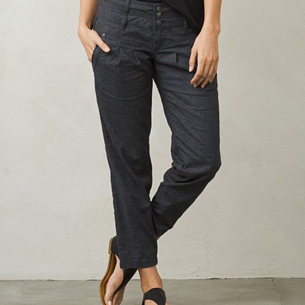 Prana Lizbeth Capri Pants - Size 8